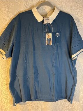 Men's Pickleball Polo Shirt NWT XL(46-48)